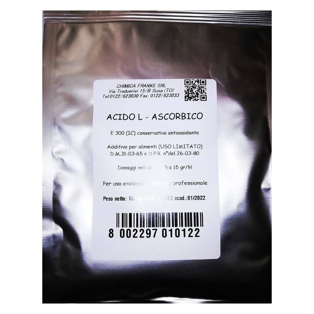 Acido Ascorbico Chimica Franke 100 gr - 2