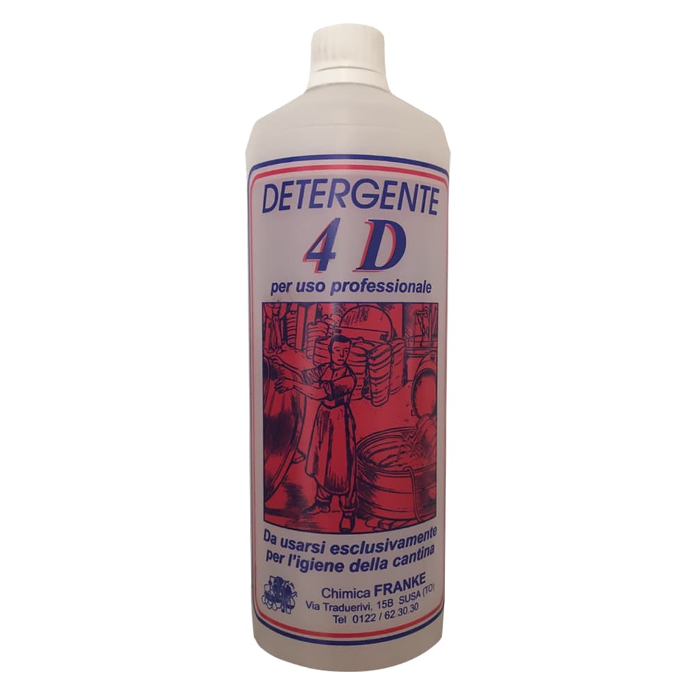 Detergente Liquido Chimica Franke 4D 1 lt - 2