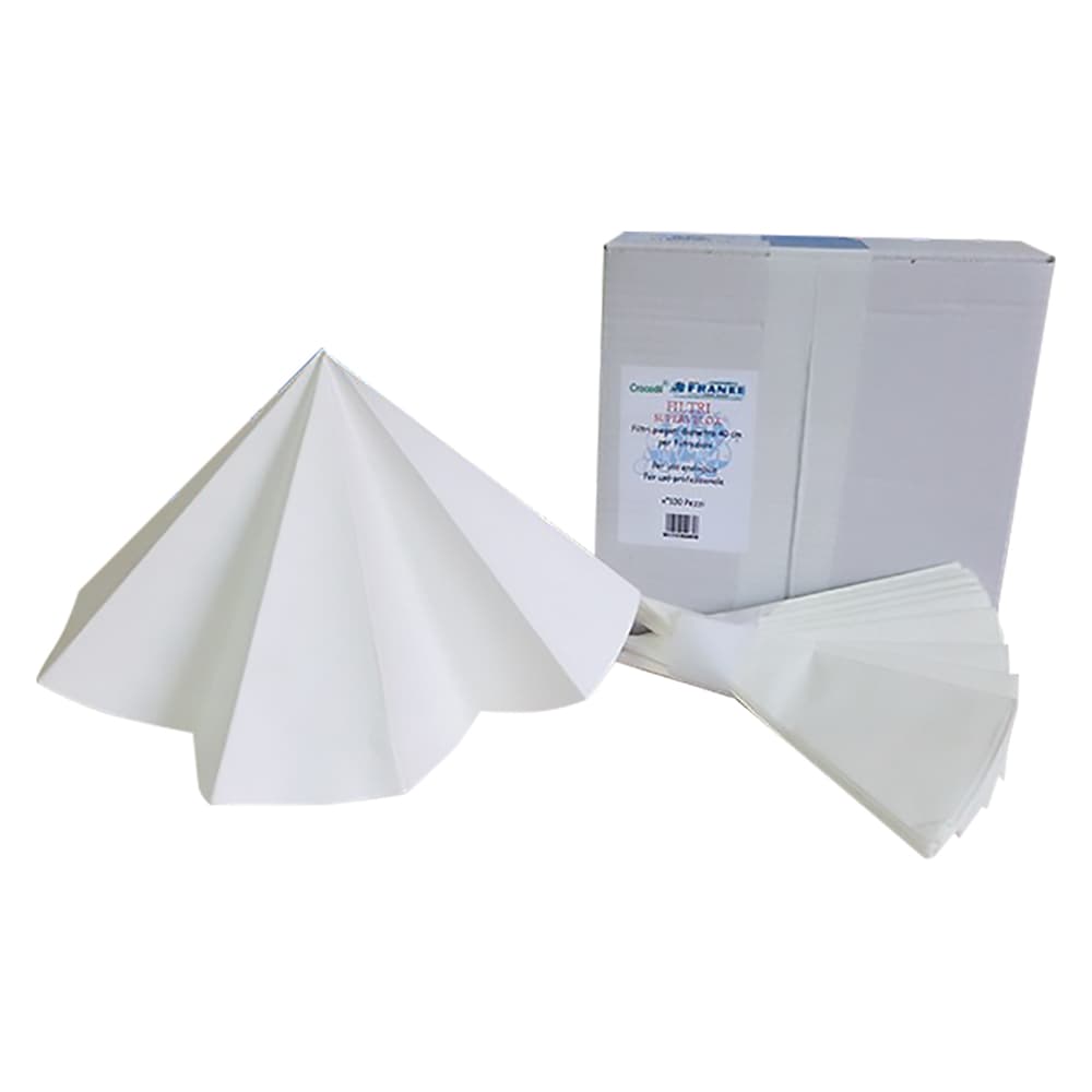 Filtro Chimica Franke Carta per Distillati 10 Pezzi Ø 40 cm - 2