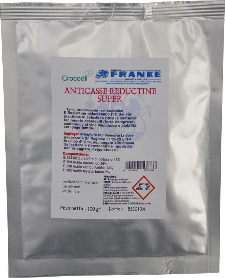 Reductine Anticasse Chimica Franke 100 Gr – Autres