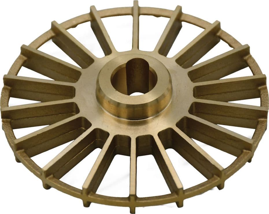 Girante Rover in Ottone per Be M20 Ø 7,5 cm - 2