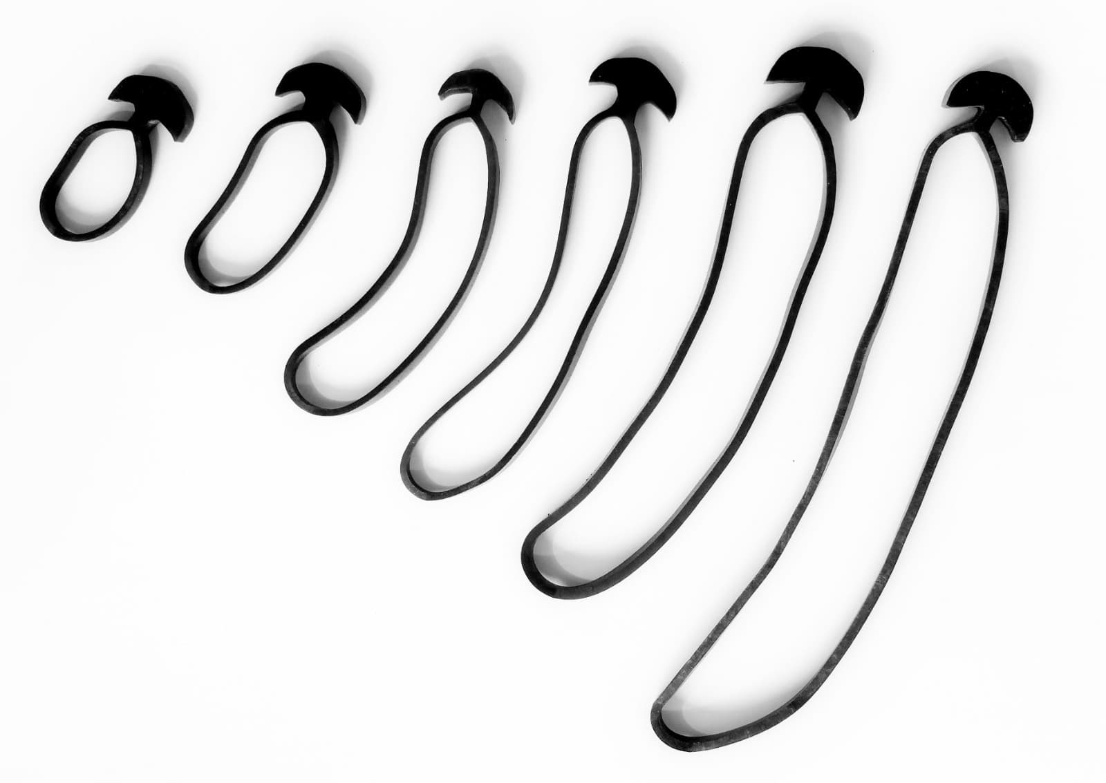 Ancorette Elastiche per Legature ( Circa) Bandofix 390 Pezzi 5 cm - 2
