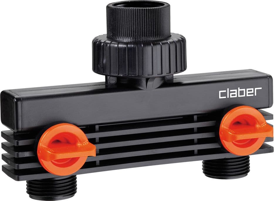 Derivazione a Due Vie Art 8589 3/4 Maschio Claber