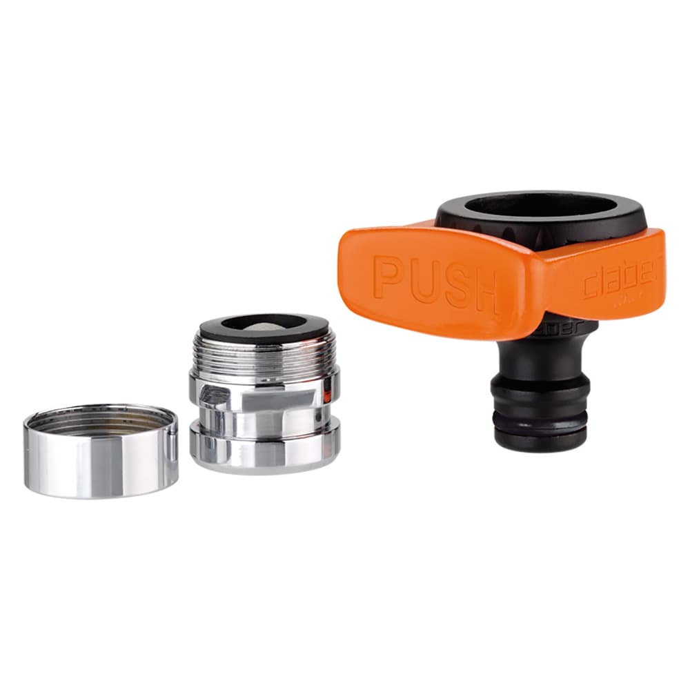 Attacco Rapido a Rubinetto Art 8587 ¾ Claber 4 Blister - 2