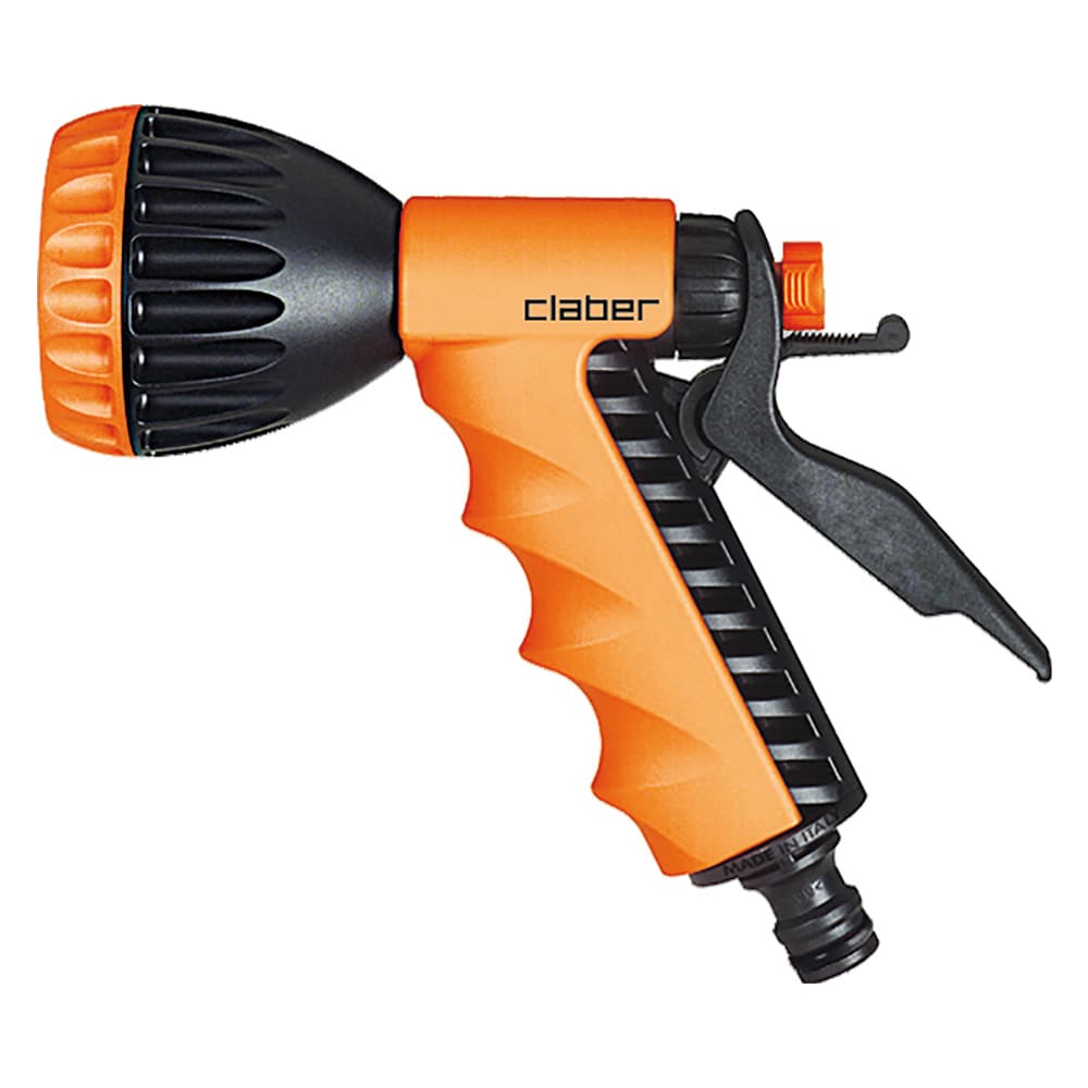 Pistola Doccia da Giardino Art 8541 Blocco Getto Claber Ergo - 2