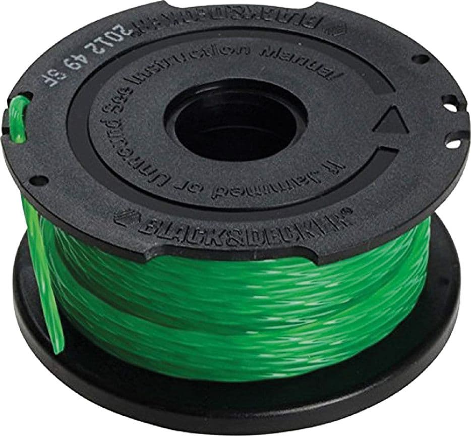 Filo Professionale in Rocchetto Black Decker A6482 Xj 2,0 mm 10 mt - 2