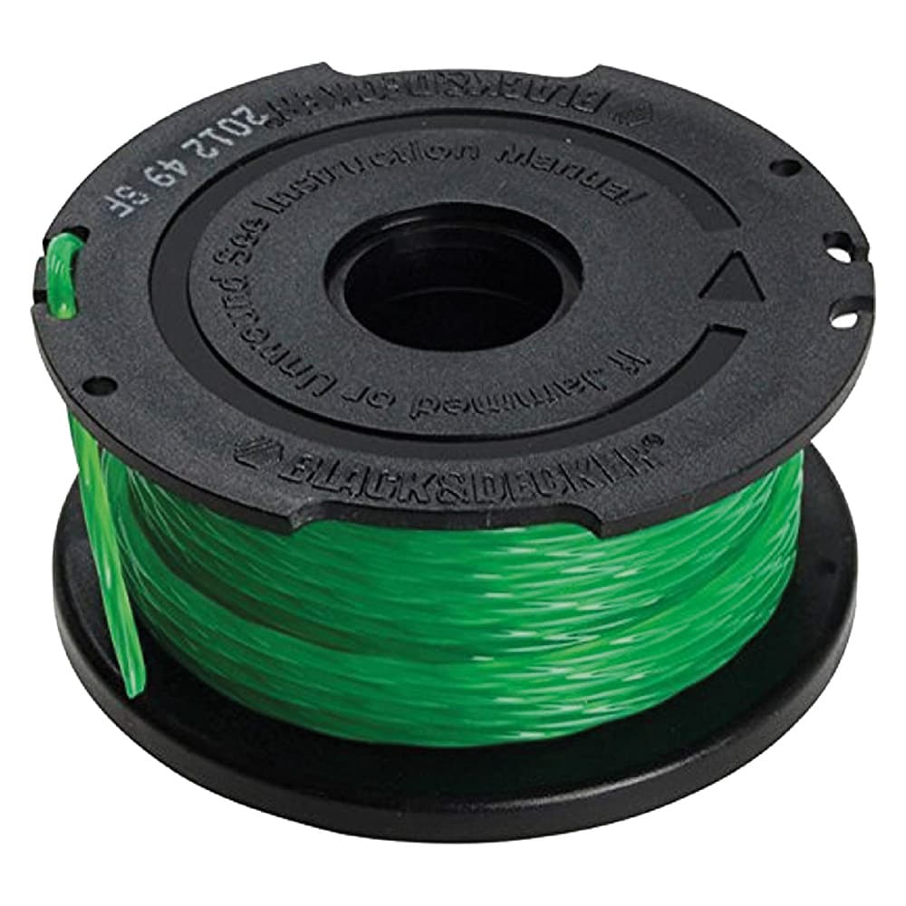 Filo Professionale in Rocchetto Black Decker A6482 Xj 2,0 mm 10 mt - 2