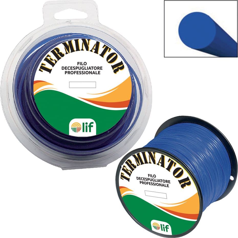 Filo Professionale 6 Rotolo Lif Terminator 3 Mm 15 Mt Codice 6208122 - 2