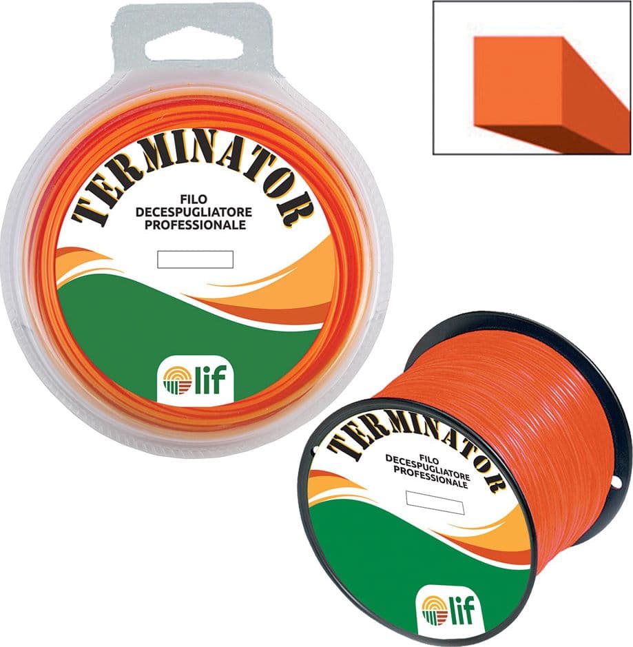 Filo Professionale 6 Rotolo Lif Terminator 4 mm 10 mt - 2