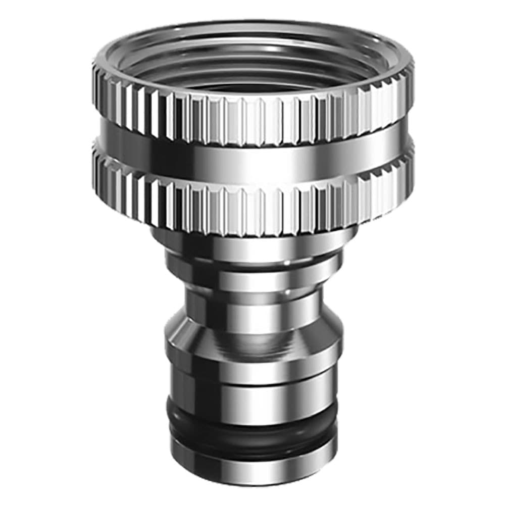 Attacco a Rubinetto Claber in Metallo Art 9604 3/4 4 Blister