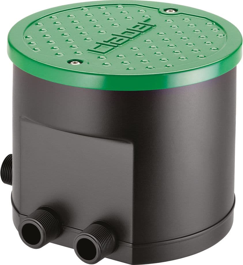 Pozzetto Circolare con Programmatore Art 90829 H. Claber Hydro Ø 20 15,3 cm