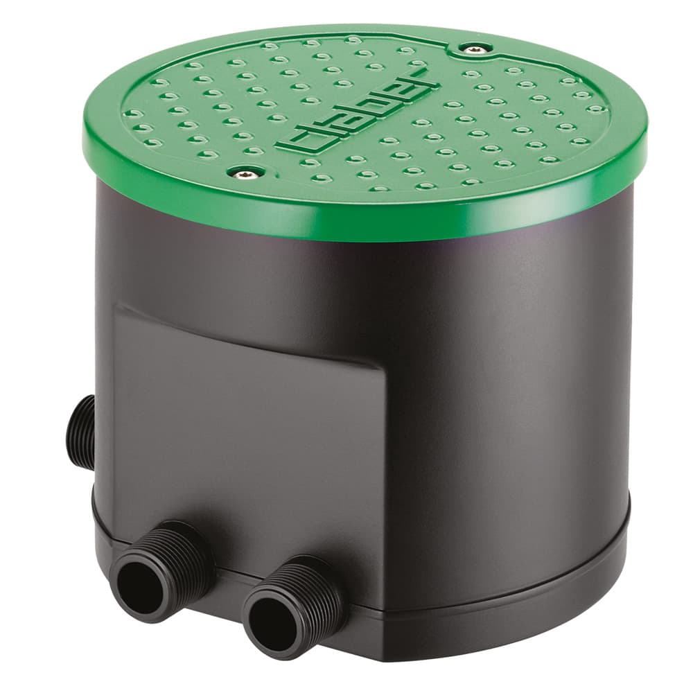 Pozzetto Circolare con Programmatore Art 90829 H. Claber Hydro Ø 20 15,3 cm - 2