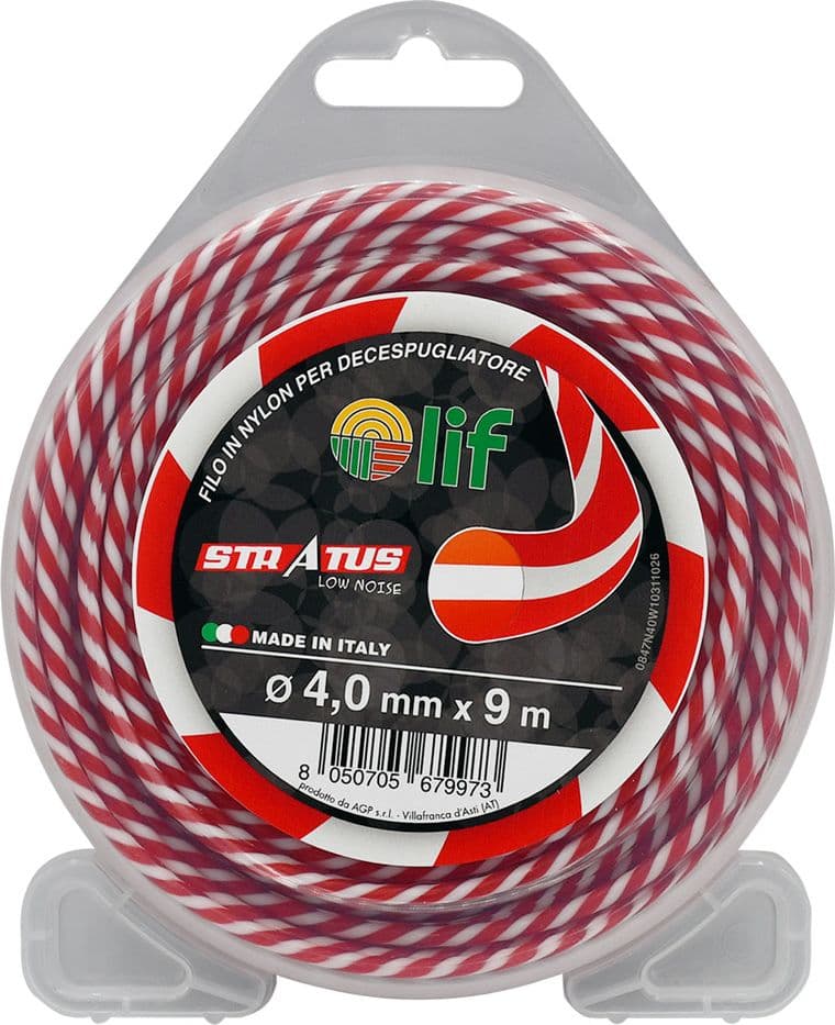 Filo Professionale Silenziato Ovale Elicoidale Stratus 4,0 mm 9 Mt – Autres