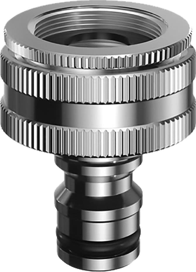 Attacco a Rubinetto Claber in Metallo Art 9603 1c Riduz.3/4 4 Blister - 2