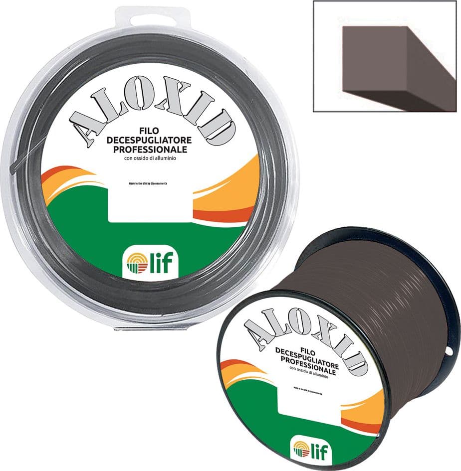 Filo Professionale 6 Rotolo Lif Aloxid 3 mm 46 mt - 2