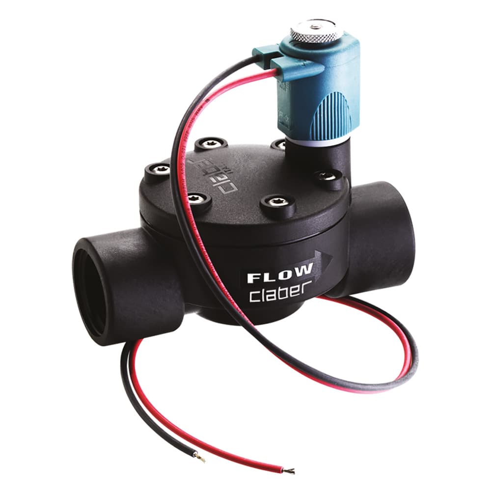 Elettrovalvola a Filo Claber 9V Art 90812 1 Femmina - 2