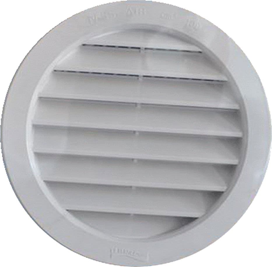 Griglia Aerazione Ø la Ventilazione Extra 7,7 cm Modello Identificato