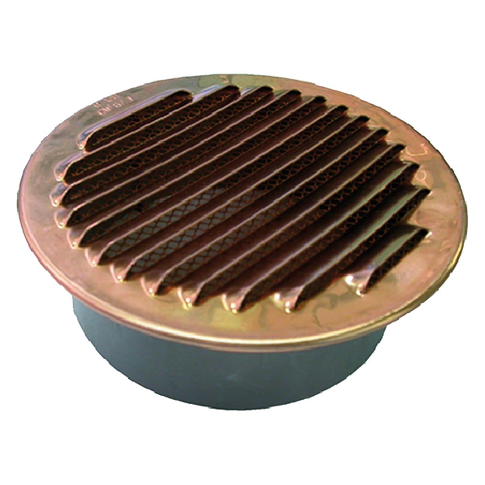 Griglia Aerazione in Rame Ø 12 cm - 2