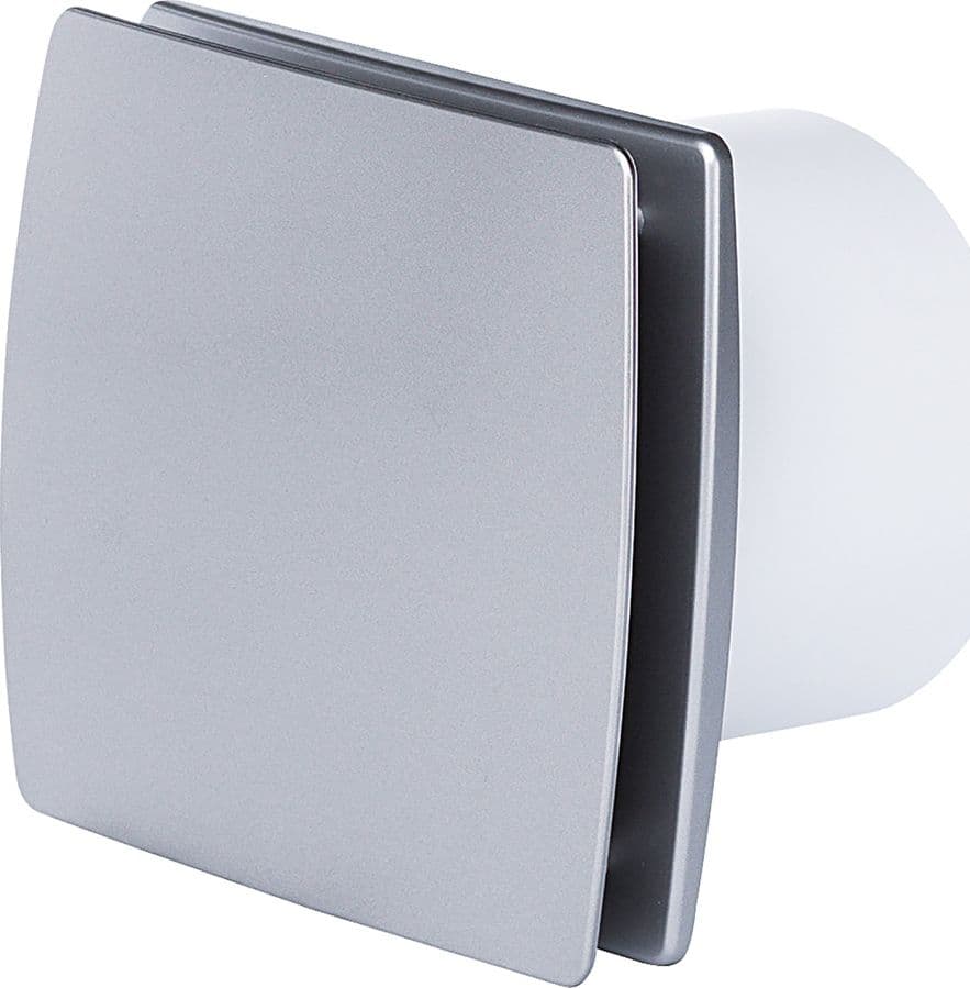 Aspiratore Elicoidale Elettrico D. 100 M3 H 19w Silver Decor in PVC mm – Autres