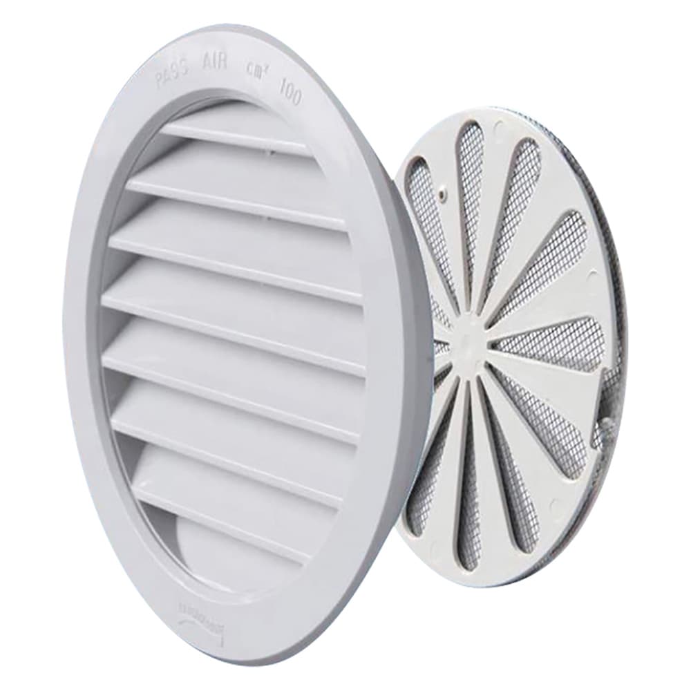 Griglia Aerazione Ø la Ventilazione Extra 9,7 cm - 2