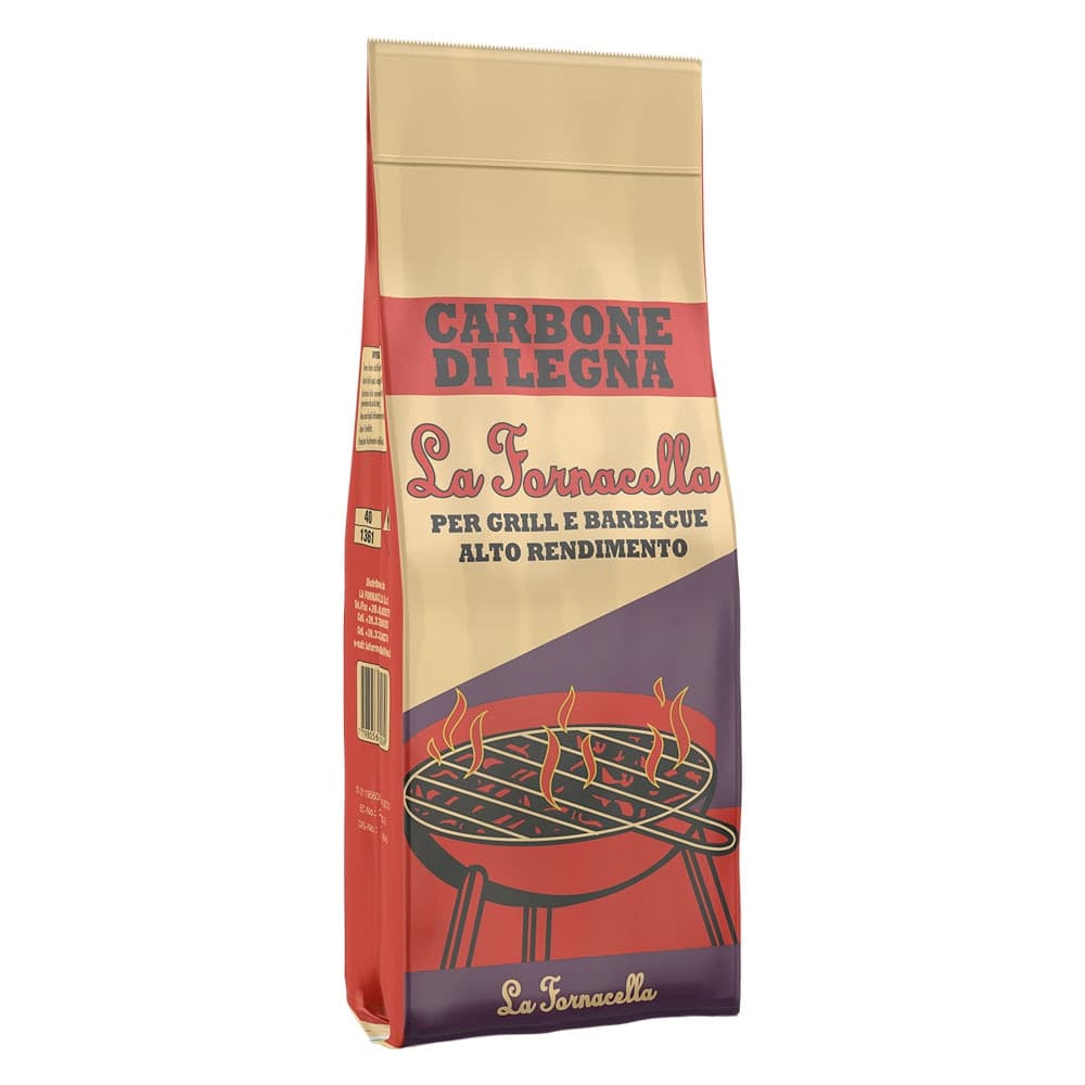 Carbone per Grill Ca. 6 Confezione 2,5 kg – Autres