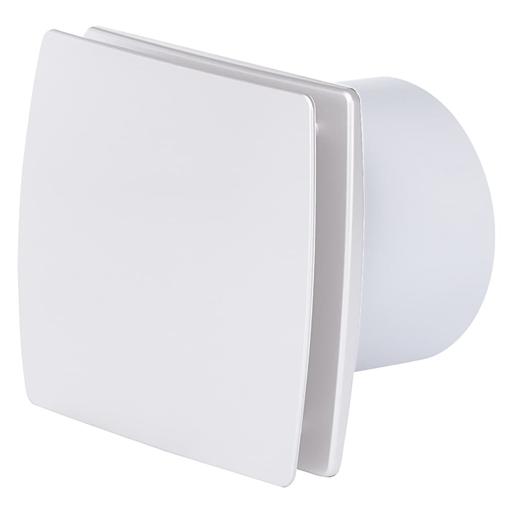 Aspiratore Elicoidale Elettrico D. 100 M3 H 19W Bianco Decor 100 mm - 2