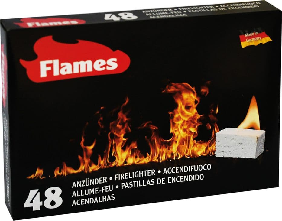 Accendifuoco 48 Cubi Flames 24 Pezzi - 2