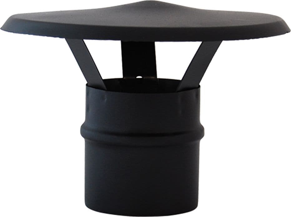 Fumaiolo a Cappello Kasart Cinese Ø 10 cm - 2