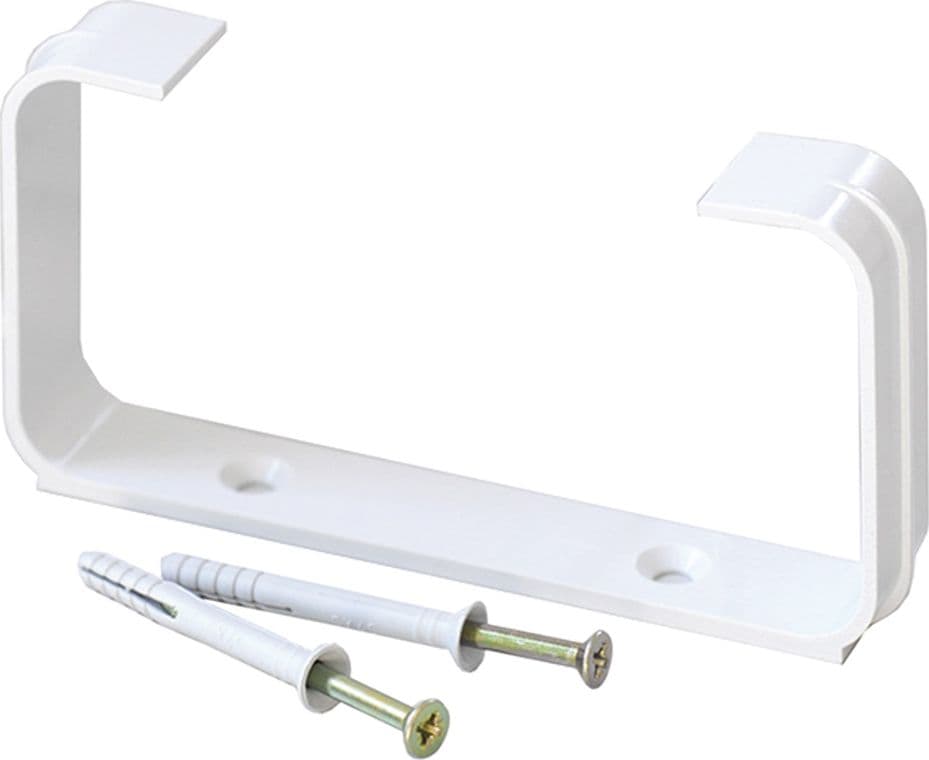 COPPIA STAFFE FERMATUBO PER AERAZIONE CANALIZZATA mm.120x60  - LA VENTILAZIONE - 2