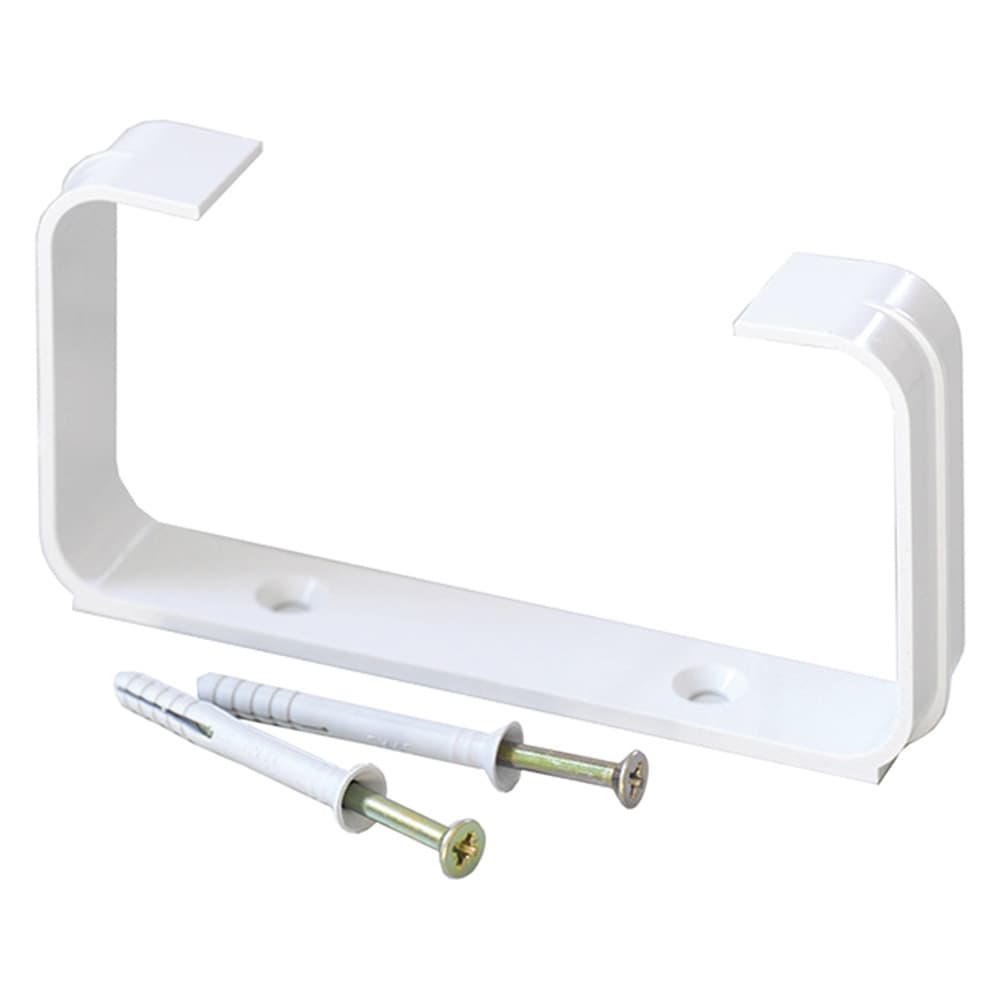 Coppia Staffe Fermatubo per Aerazione Canalizzata la 120 x 60 mm - 2