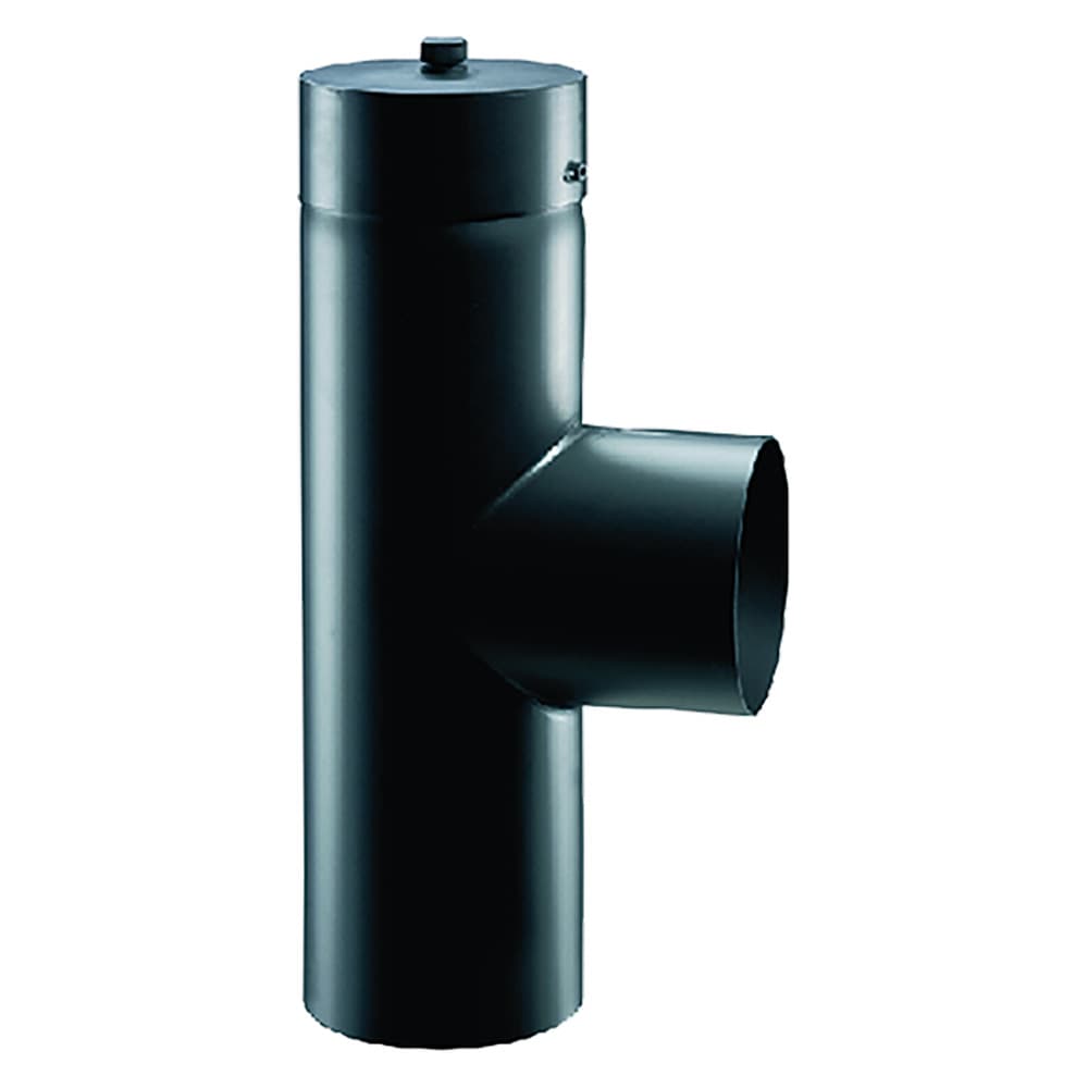 Raccordo Kasart T in Acciaio a Ø 13 cm - 2