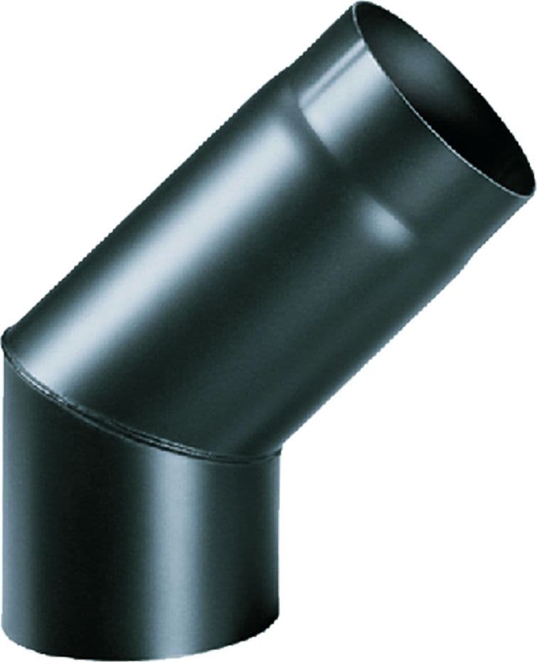 Gomito Kasart in Acciaio Ee ¸ 45° 12 cm