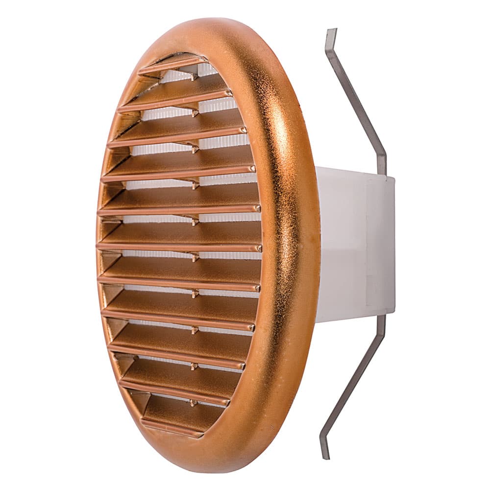 Griglia Aerazione con Molla Reclinabile 90 ° Ø Foro 8 4 Pezzi 145 cm – Autres