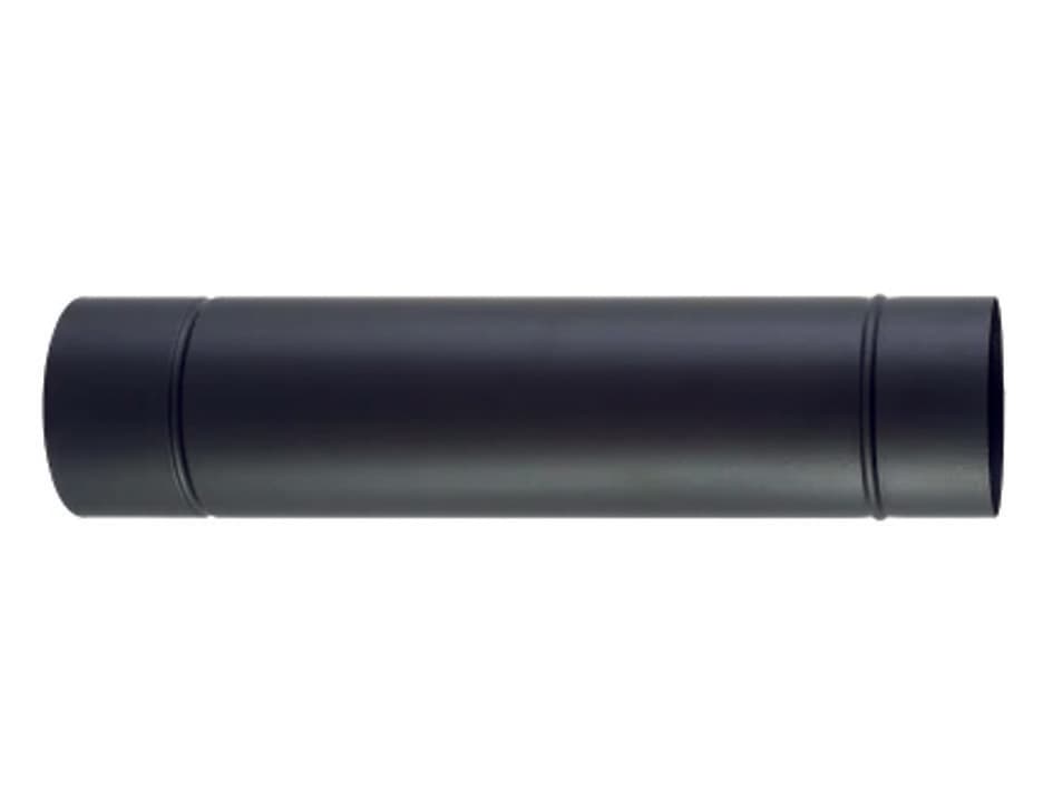 Tubo Smaltato per Stufe Save Nero Opaco 50 cm Ø 13 - 2
