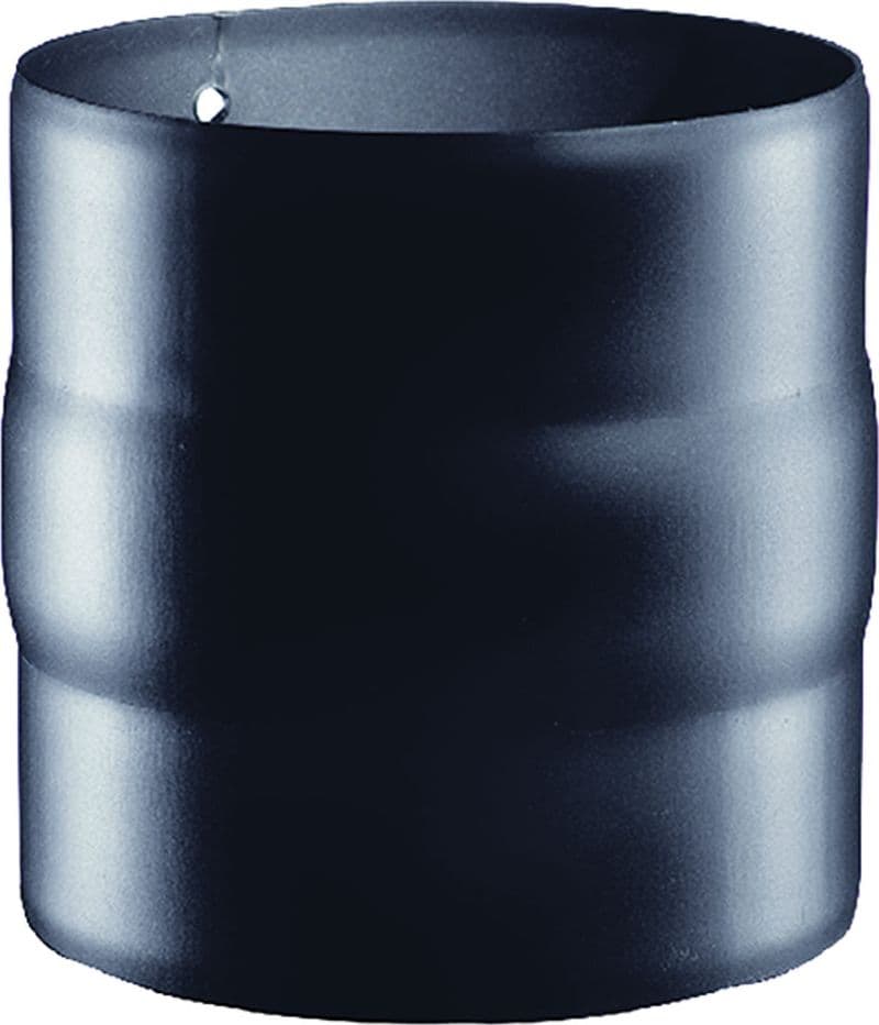 Manicotto Kasart in Acciaio Nero Ø M M Sp. (legna) 15 cm 2 mm
