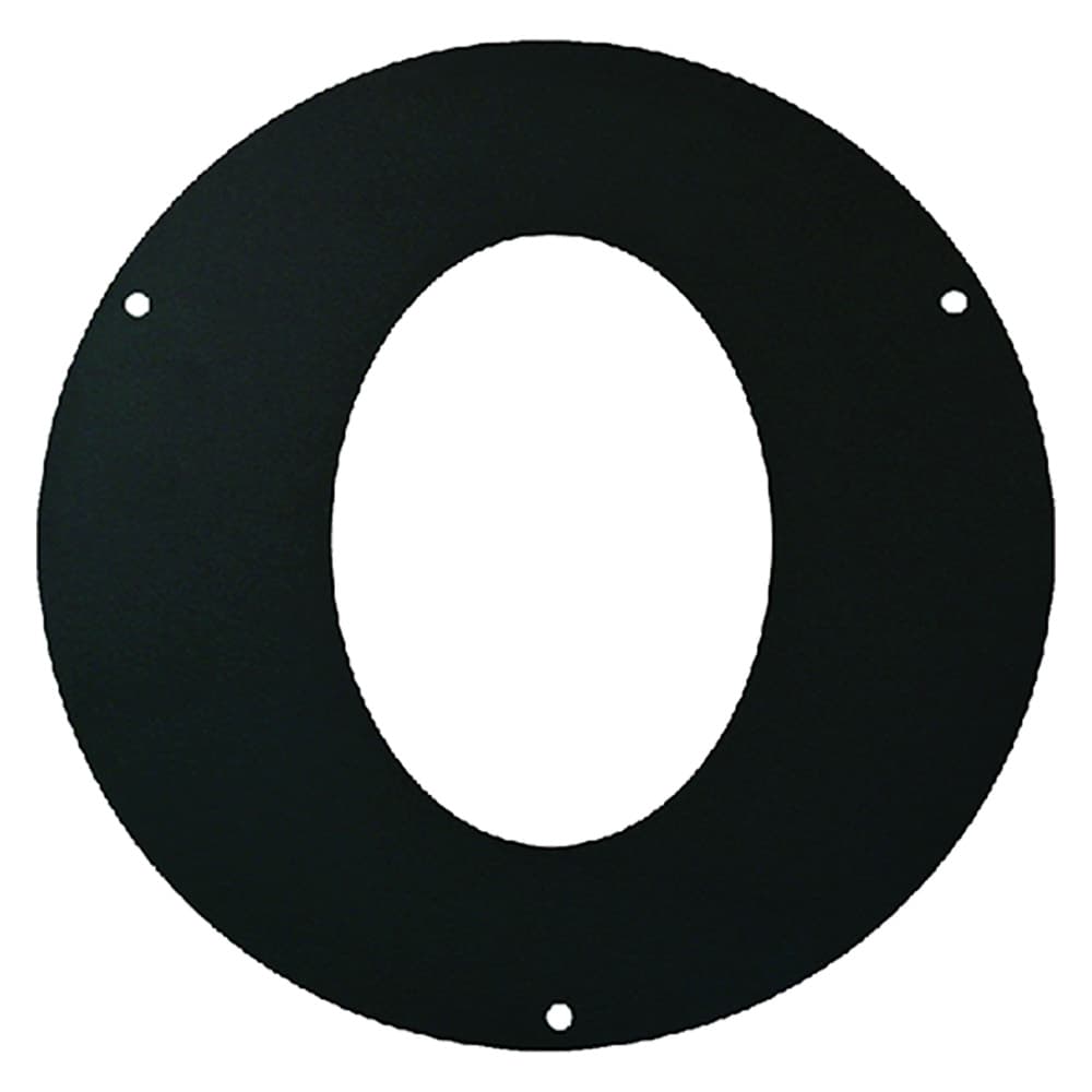 Rosone Ellittico Kasart in Acciaio Ø Spessore 15 cm 2 mm - 2
