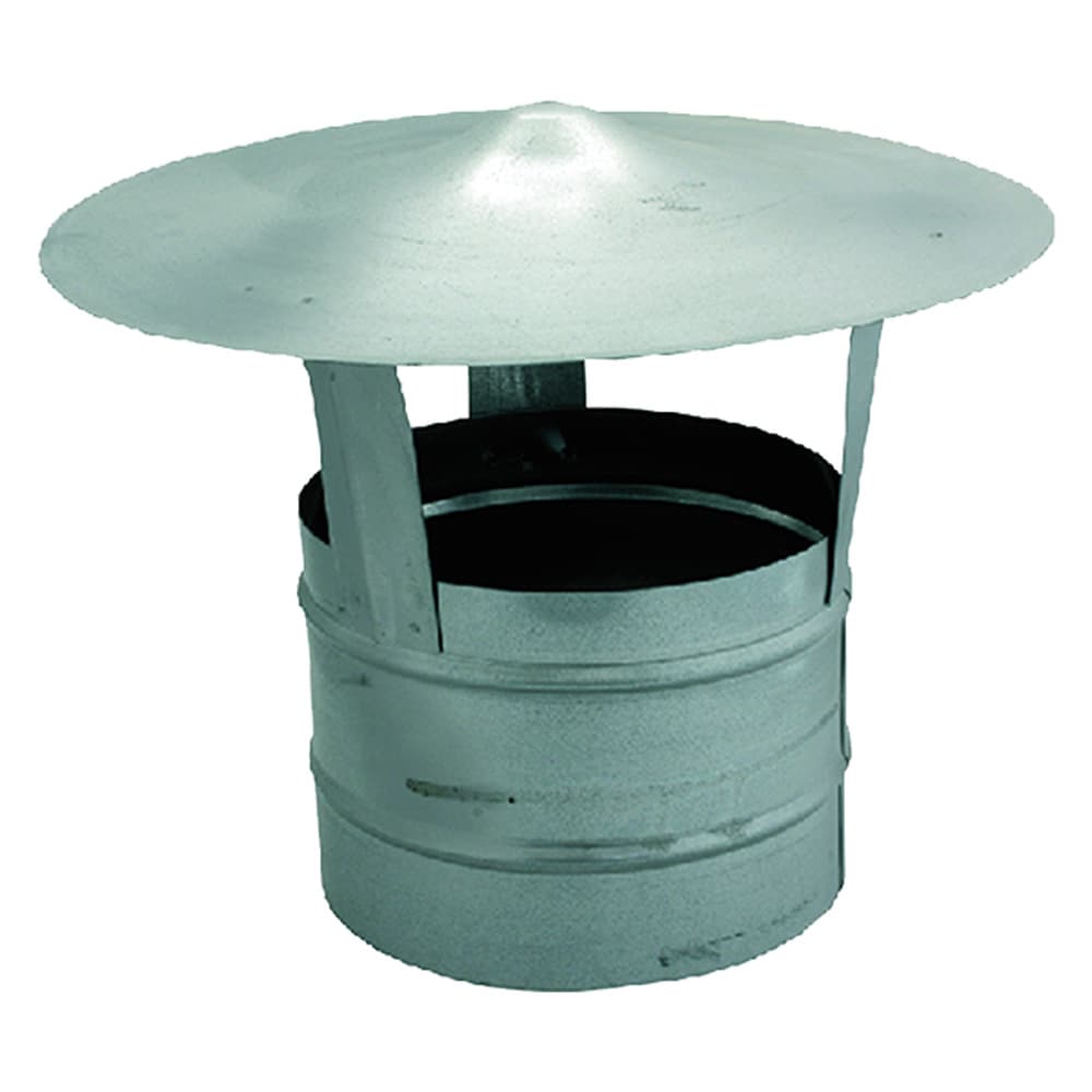 Fumaiolo a Cappello Ø Kasart 20 Cm Attacco Maschio. Qual - 2