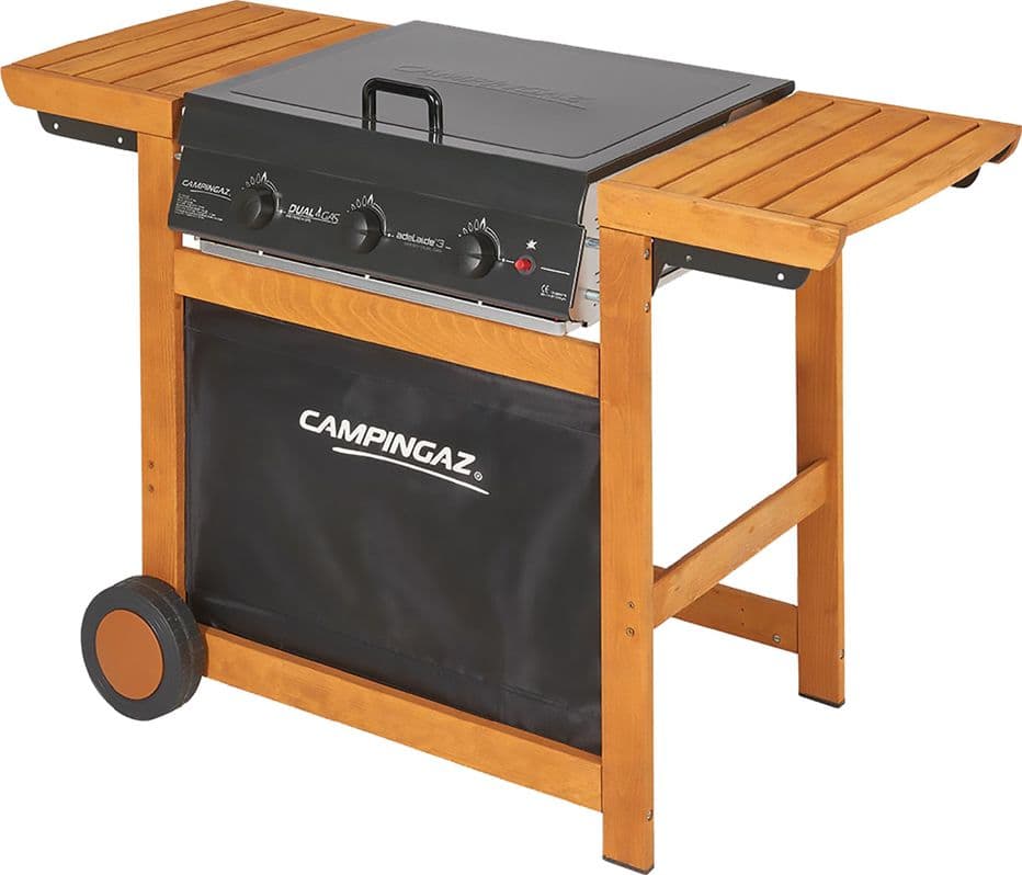 Barbecue a Gas kw 14 Campingaz Adelaide 3 Woody Dg in Ghisa - 2