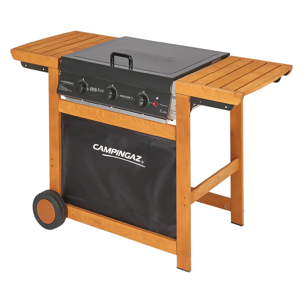 Barbecue a Gas kw 14 Campingaz Adelaide 3 Woody Dg - 2