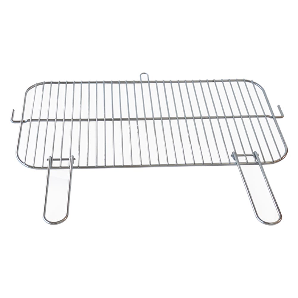 Griglia con Manici Frontali Ompagrill 60 x 32 cm - 2