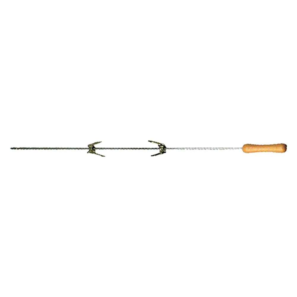 Spiedo a Mano per Barbecue Ompagrill 80 cm - 2