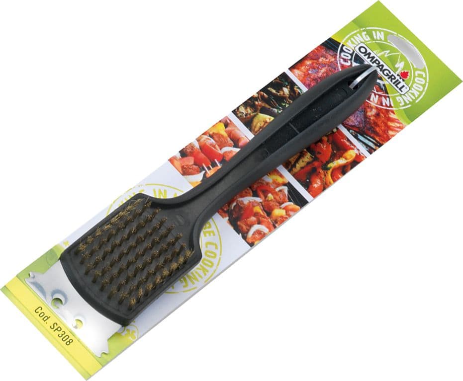 Spazzola per Barbecue Ompagrill 31 cm - 2