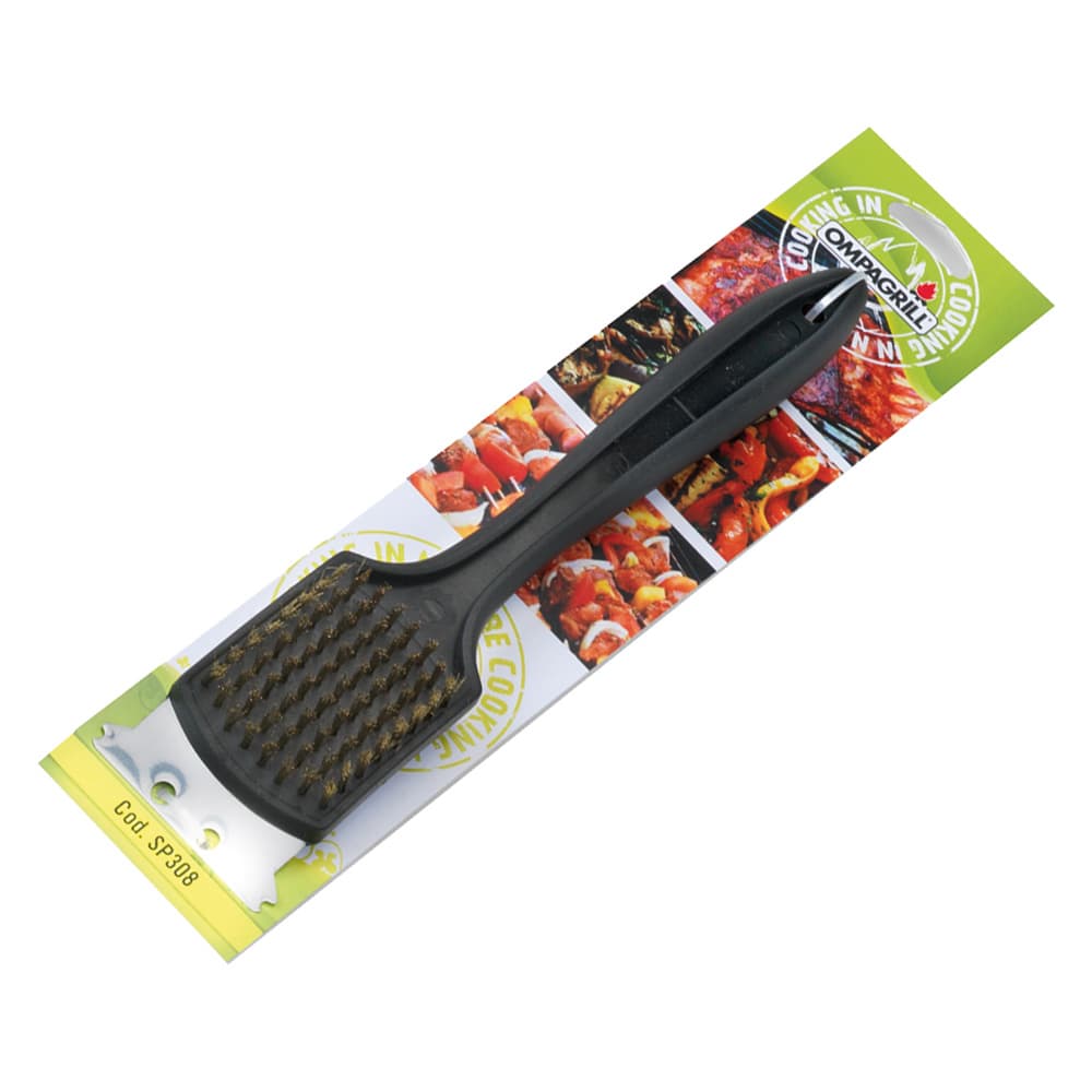 Spazzola per Barbecue Ompagrill 31 cm - 2
