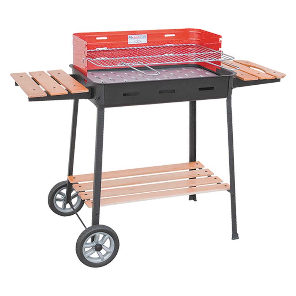Barbecue Rettangolare Filcasalinghi 860 Excelsior 63 x 43 x 88 cm - 2
