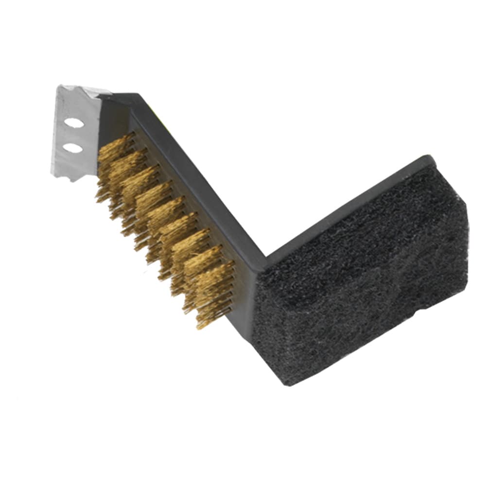 Spazzola Doppia per Barbecue 15 cm - 2