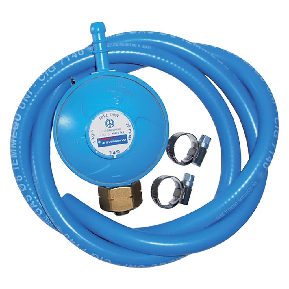 Regolatore Gas per Barbecue Taratura Fissa Campingaz - 2