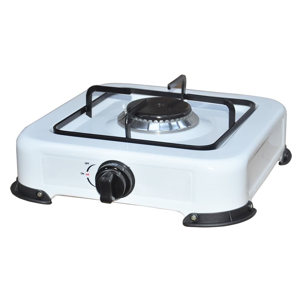 Fornello 1 Fuoco a Gas Gpl Kasart 27 X 27 X in Acciaio Inox 8 cm