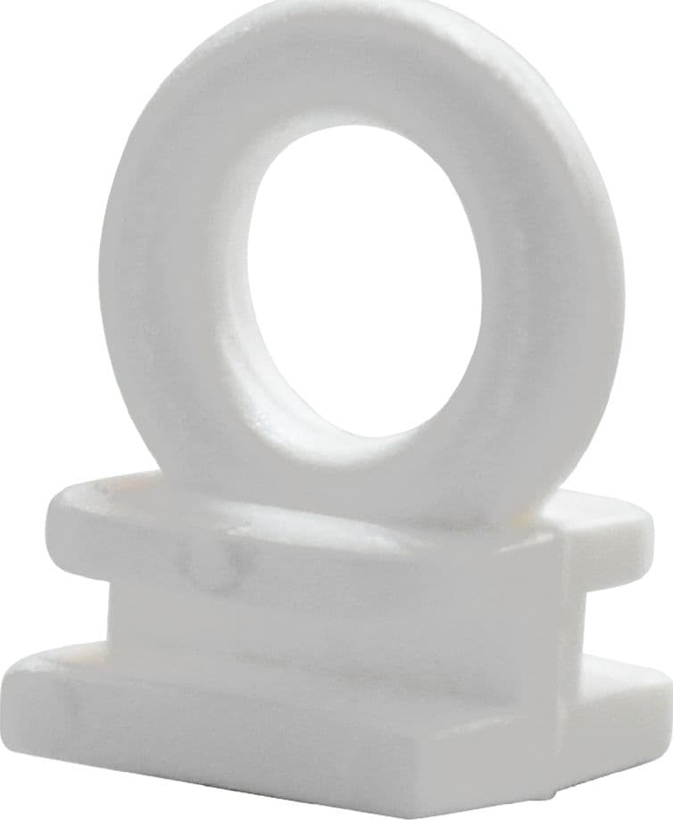 Anello a Scorrere in PVC 200 Pezzi - 2