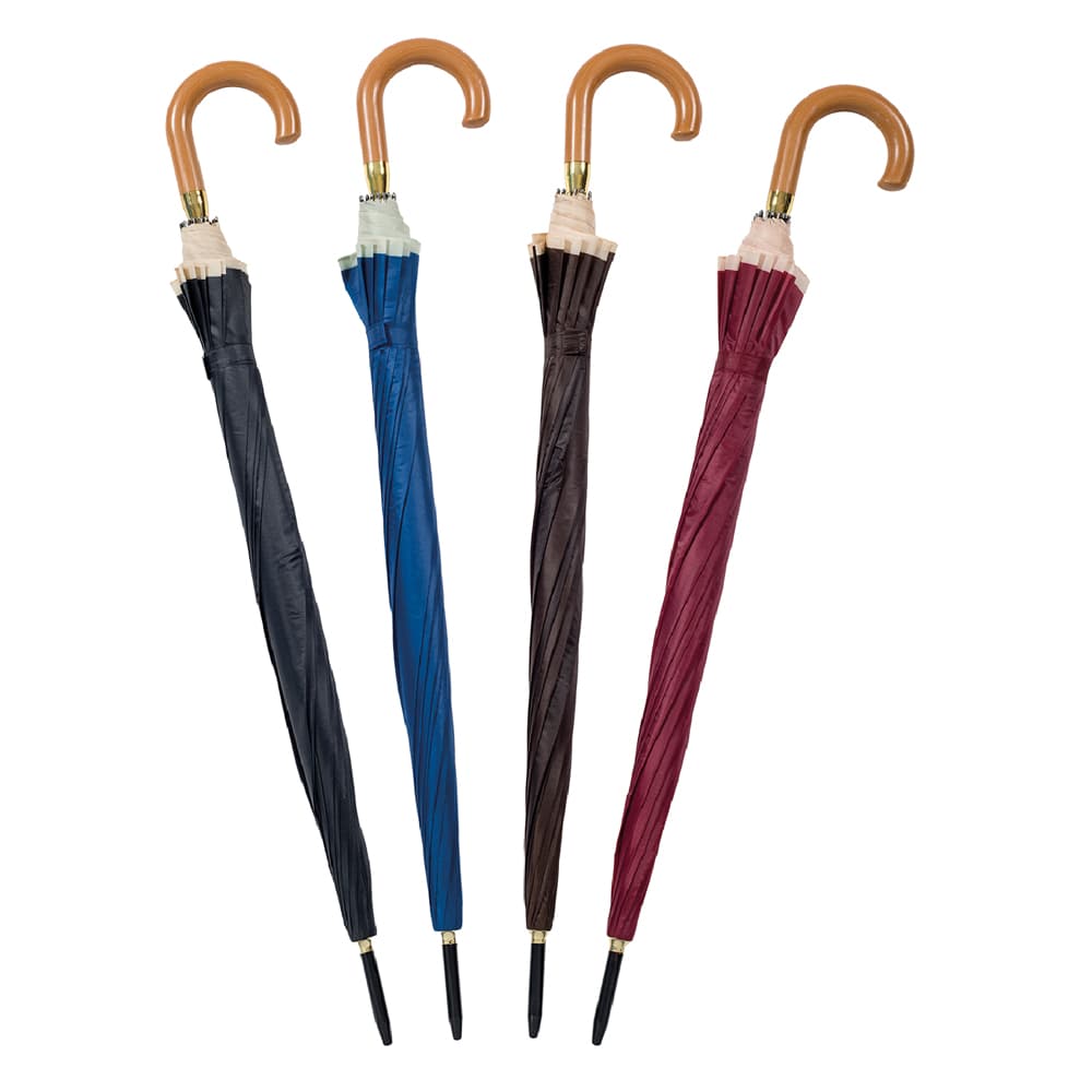 Ombrello Automatico Tipo Grande Tinta Unita 12 Pezzi Ø 112 cm - 2