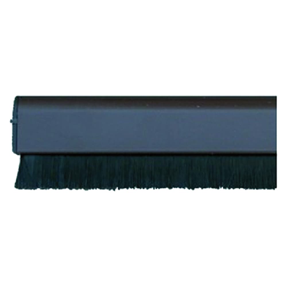 Paraspifferi Sottoporta con Spazzolino Geko Alu Flex 1 mt - 2
